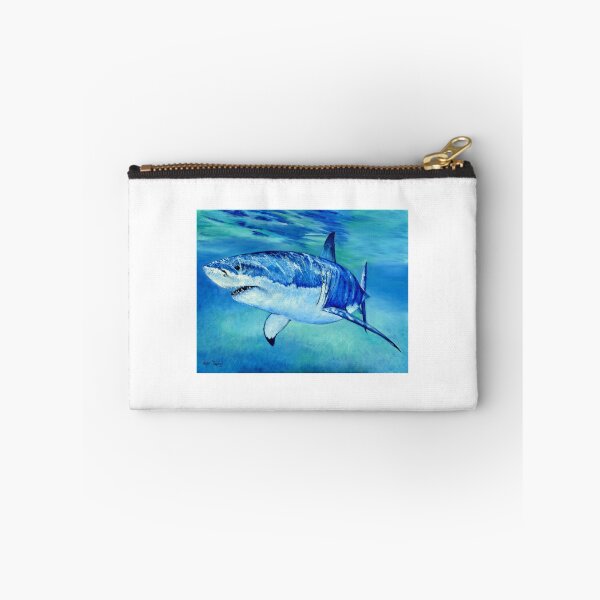 Item preview, Great White Shark T-Shirt by Artist Wayne Dowsent designed and sold by Wayne Dowsent.