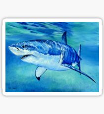 Great White Shark Sticker