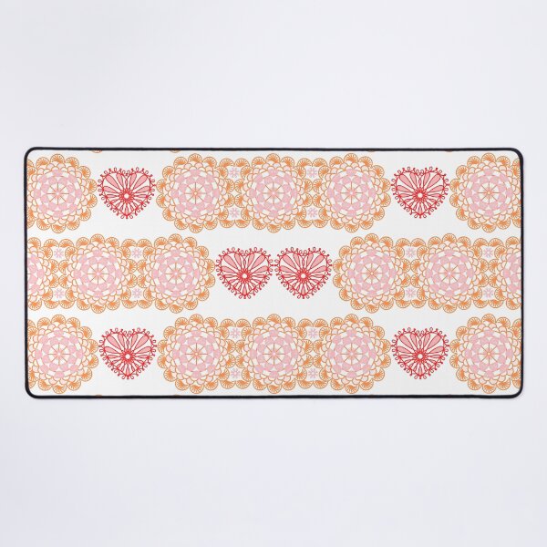 Item preview, Rosette Whimsy - Vintage Pink Pattern designed and sold by DonneeCreations.