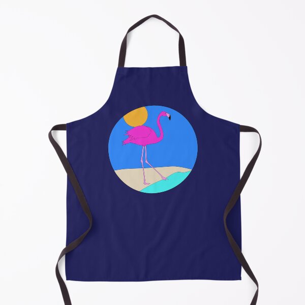 Artikelvorschau, Pink Flamingo testet das Wasser entworfen und verkauft von skauff.