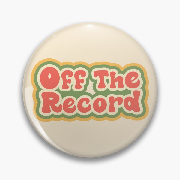 Item preview, Off The Record  designed and sold by bolimj.