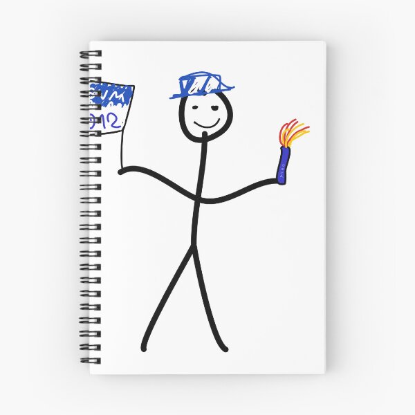 Item preview, SV Meppen - stick man designed and sold by emslandflo.