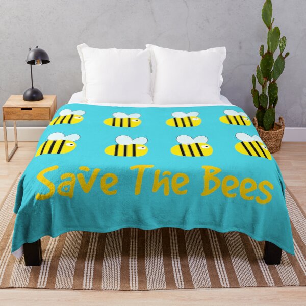 Item preview, Save The Bees - Save The Planet - Ilustración ambiental - Cute Bees Design designed and sold by CamSkot.