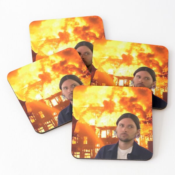 Item preview, mitch on fire designed and sold by TrendyVibezzzzz.