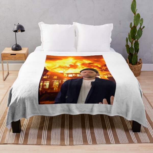 Item preview, mitch on fire designed and sold by TrendyVibezzzzz.