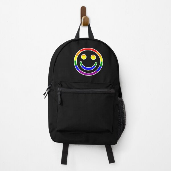 Item preview, Pride Smiling Face LGBTQ Design designed and sold by eham93.