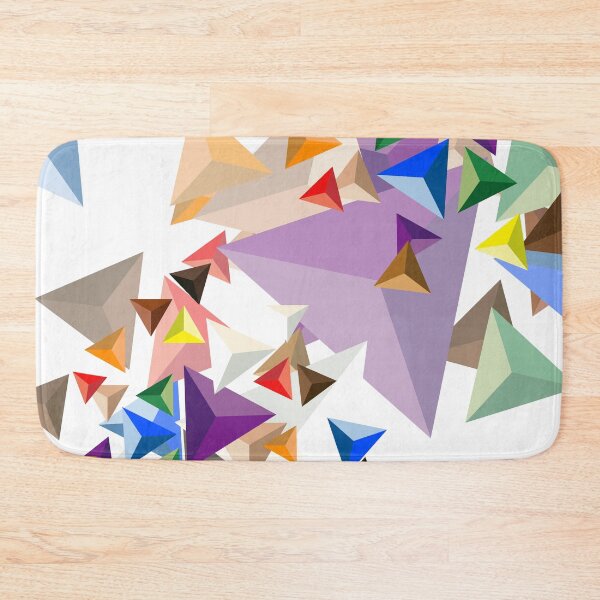Item preview, Triangles everywhere! designed and sold by Da-Family-Biz.