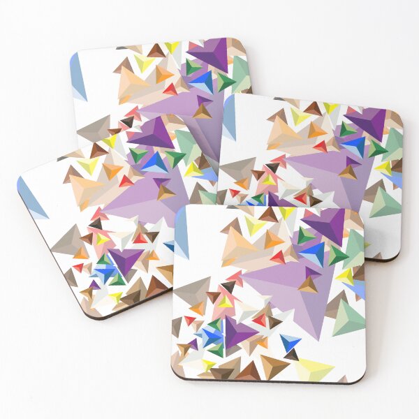 Item preview, Triangles everywhere! designed and sold by Da-Family-Biz.