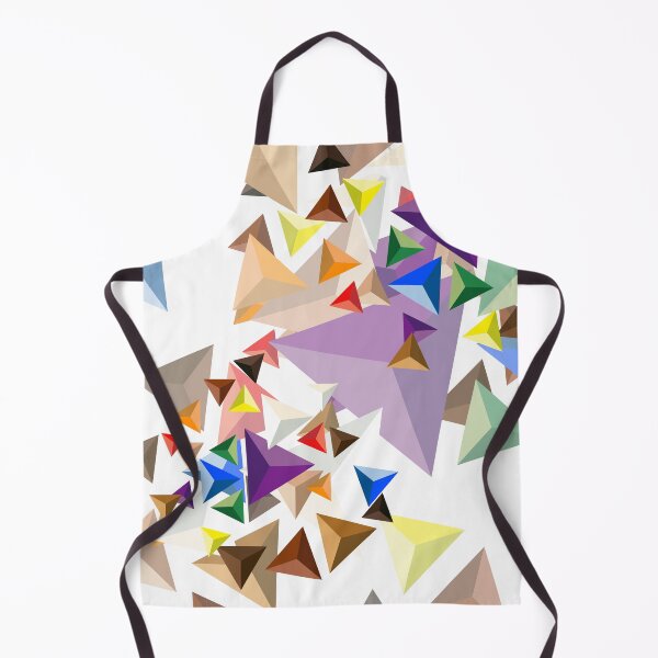 Item preview, Triangles everywhere! designed and sold by Da-Family-Biz.