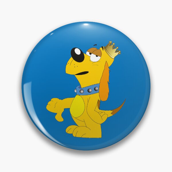 Item preview, Judgemental Dog Caricature, Dog distraction, dog waving designed and sold by CONTRAPINK.