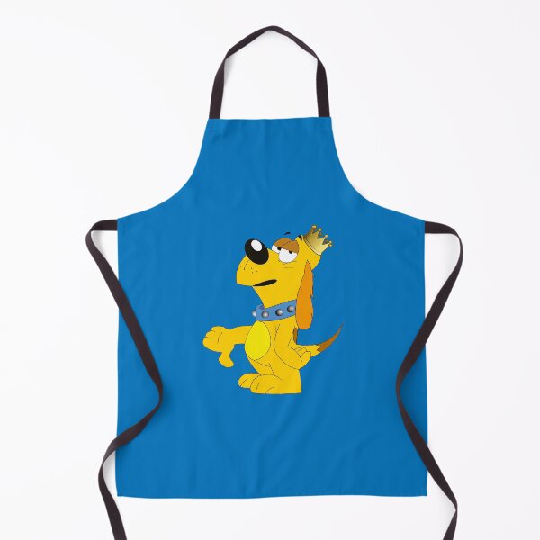 Item preview, Judgemental Dog Caricature, Dog distraction, dog waving designed and sold by CONTRAPINK.
