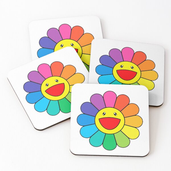 Item preview, Rainbow flower LGBTQ designed and sold by Laxium.