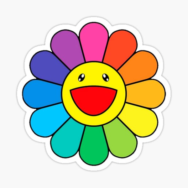 Happy Flower☆彡 Smiling happy flower 