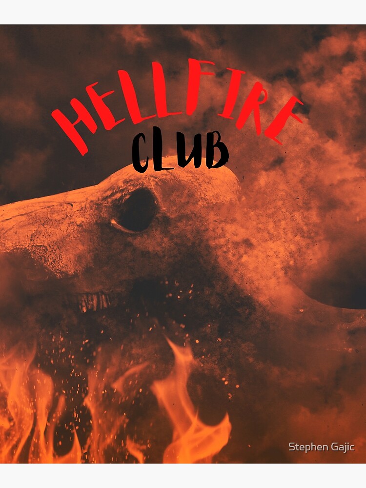 "Hellfire Club" Poster for Sale by StephsDesigns Redbubble