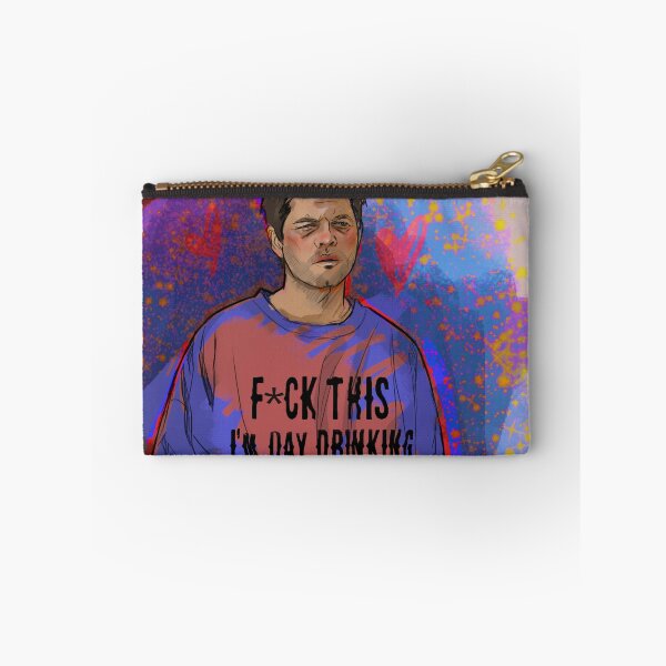 Item preview, Day-Drinking Castiel designed and sold by JackieDeeArt.