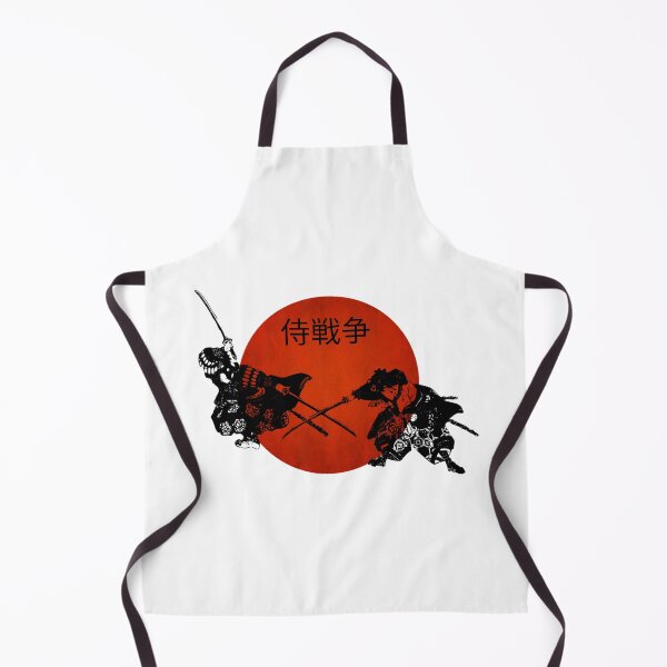 Item preview, Stupid Samurai Demons Battle designed and sold by weirdandstrange.