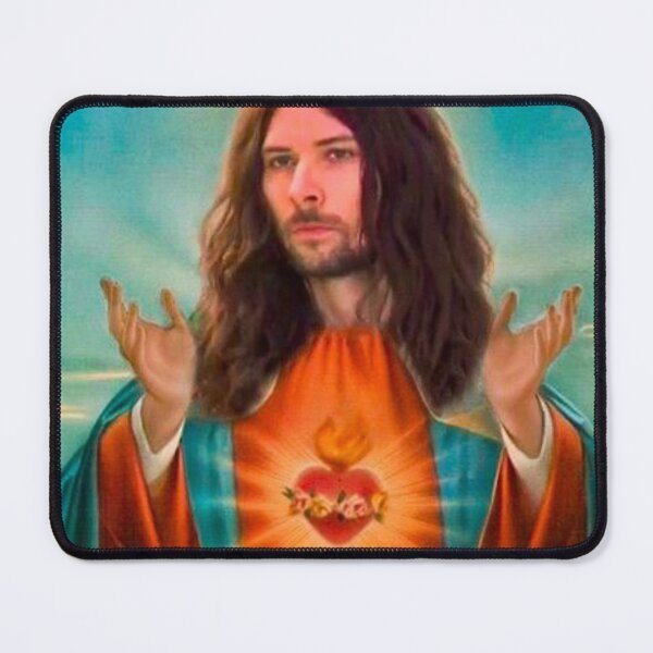 Item preview, mitch is jesus  designed and sold by TrendyVibezzzzz.