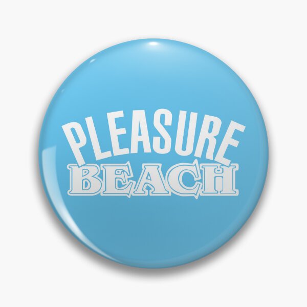 Item preview, Pleasure Beach Retro Logo designed and sold by CoasterMerch.