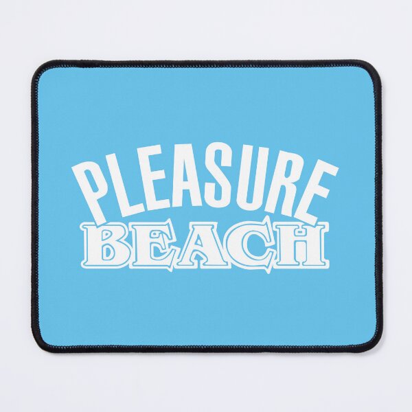 Item preview, Pleasure Beach Retro Logo designed and sold by CoasterMerch.