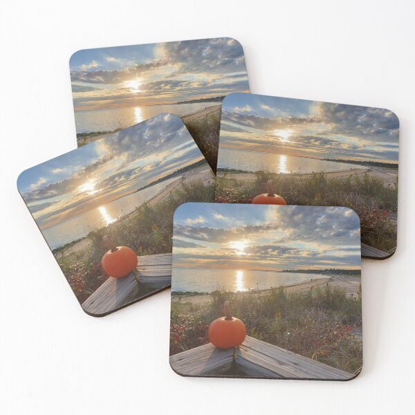 Item preview, Sunset Harkness park Connecticut designed and sold by SilviPavlova.