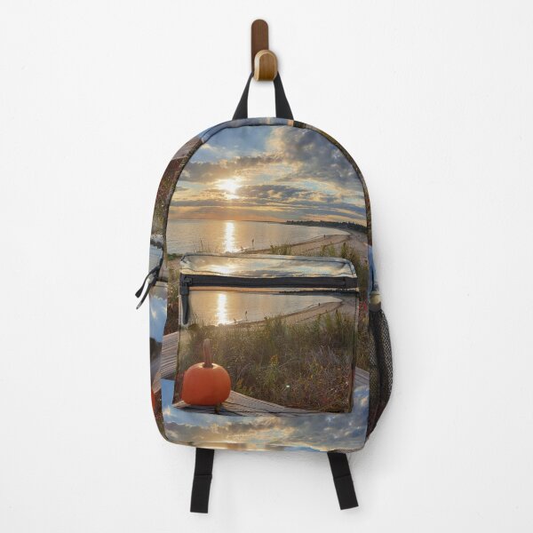 Item preview, Sunset Harkness park Connecticut designed and sold by SilviPavlova.