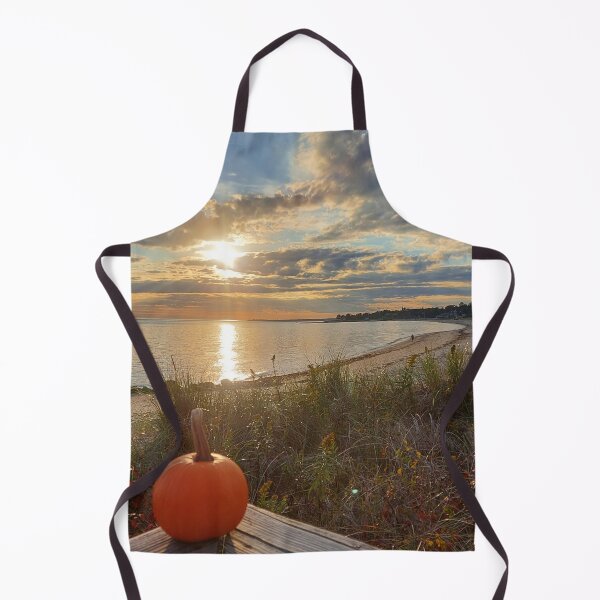 Item preview, Sunset Harkness park Connecticut designed and sold by SilviPavlova.