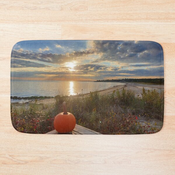 Item preview, Sunset Harkness park Connecticut designed and sold by SilviPavlova.