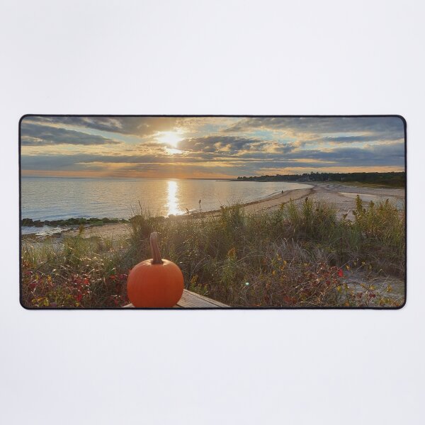 Item preview, Sunset Harkness park Connecticut designed and sold by SilviPavlova.