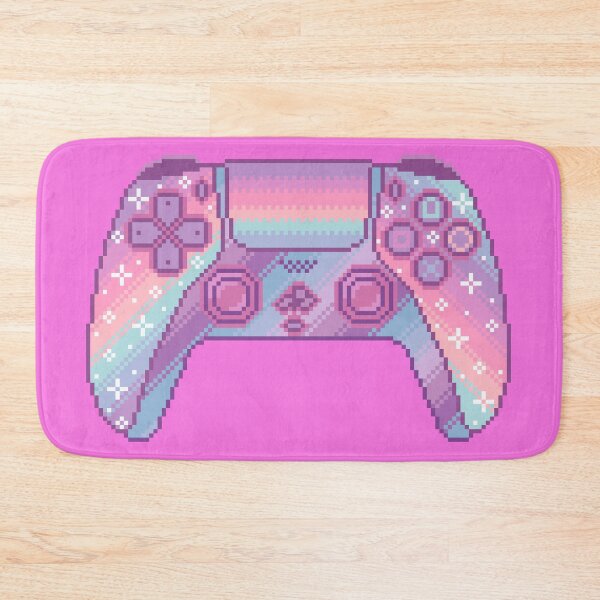 Item preview, Playstation 5 Controller Pixel Art designed and sold by AlleenasPixels.