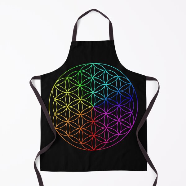 Item preview, Beautiful Chakra Color Mandala Flower of life designed and sold by Artsy-Appeal.