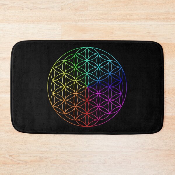 Item preview, Beautiful Chakra Color Mandala Flower of life designed and sold by Artsy-Appeal.