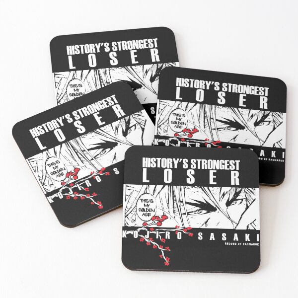 Item preview, Shuumatsu no Valkirye Sasaki Kojiro Record of Ragnarok designed and sold by The Malva Glyphs.