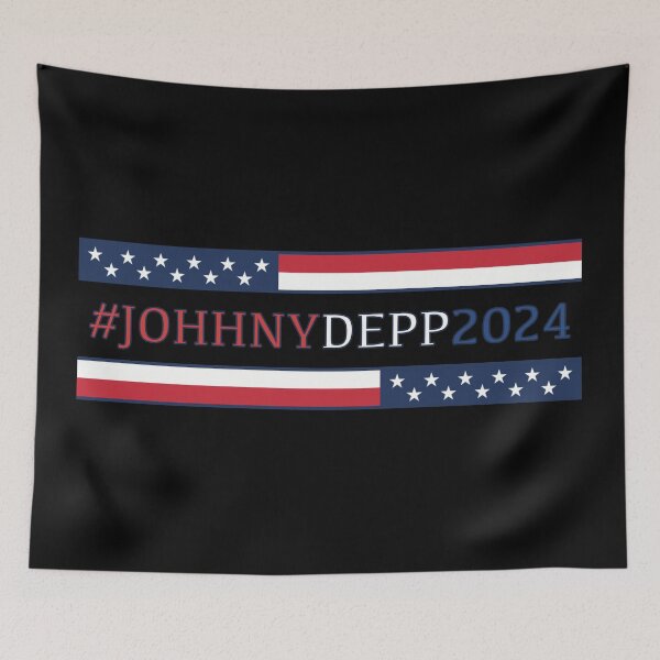 Item preview, #JohnnyDepp2024 Justice for Johnny!! designed and sold by MunsyArt.