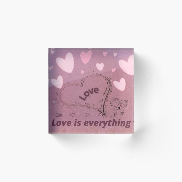 Item preview, Love is everything designed and sold by JecaDale15.