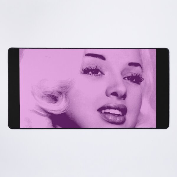 Item preview, Diana Dors in pink and purple designed and sold by carmencuarzo.