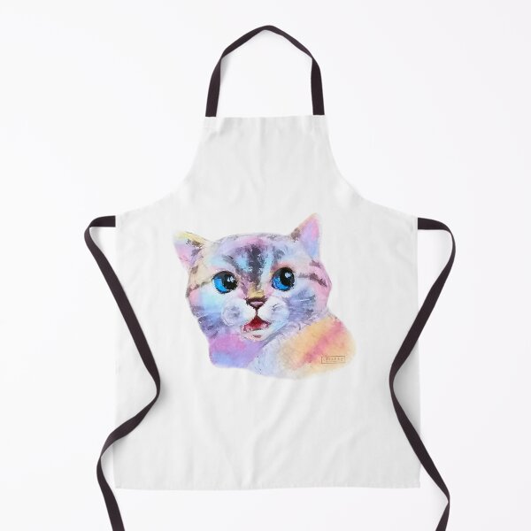 Item preview, shocked cat designed and sold by Colleenartx.