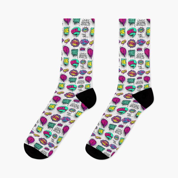 Item preview, This Girl Loves Graphic Novels! (on White) designed and sold by epinkb.