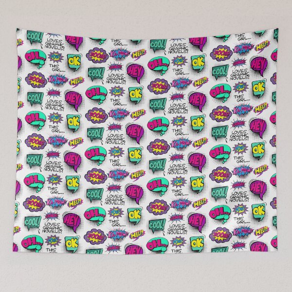 Item preview, This Girl Loves Graphic Novels! (on White) designed and sold by epinkb.