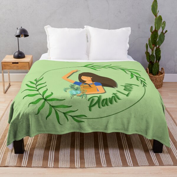 Item preview, A lovely design with gardeners in mind... Plant Lady in a foliage frame designed and sold by ditzy-designs.