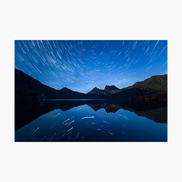 Item preview, Cradle Mountain Star Trail designed and sold by James Stone Photography.