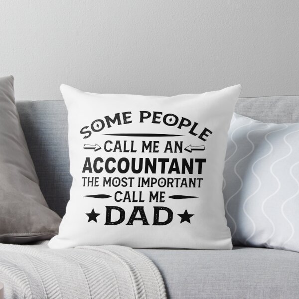Item preview, Accountant Father Dad T-shirt gift for father's Day Accountant Dad Father's Day, Accountant Dad Hudband Christmas Gift designed and sold by xlnv.