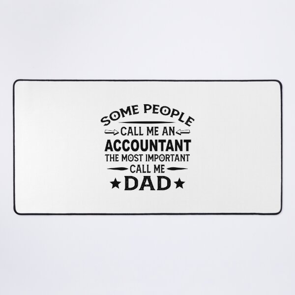 Item preview, Accountant Father Dad T-shirt gift for father's Day Accountant Dad Father's Day, Accountant Dad Hudband Christmas Gift designed and sold by xlnv.