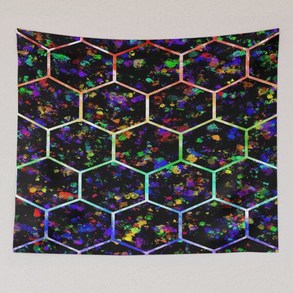 Item preview, Arco iris Rad Geo designed and sold by Angela Fazio.