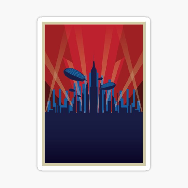 Item preview, Reto City designed and sold by MrAArnold.