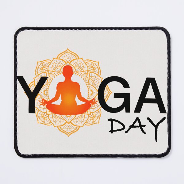 Item preview, Yoga Day designed and sold by Ketrinartistka.