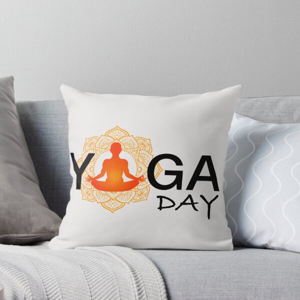 Item preview, Yoga Day designed and sold by Ketrinartistka.