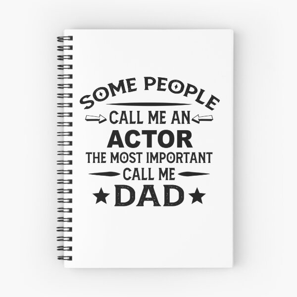 Item preview, actor Father Dad T-shirt gift for father's Day actor Dad Father's Day, actor Dad Hudband Christmas Gift designed and sold by xlnv.