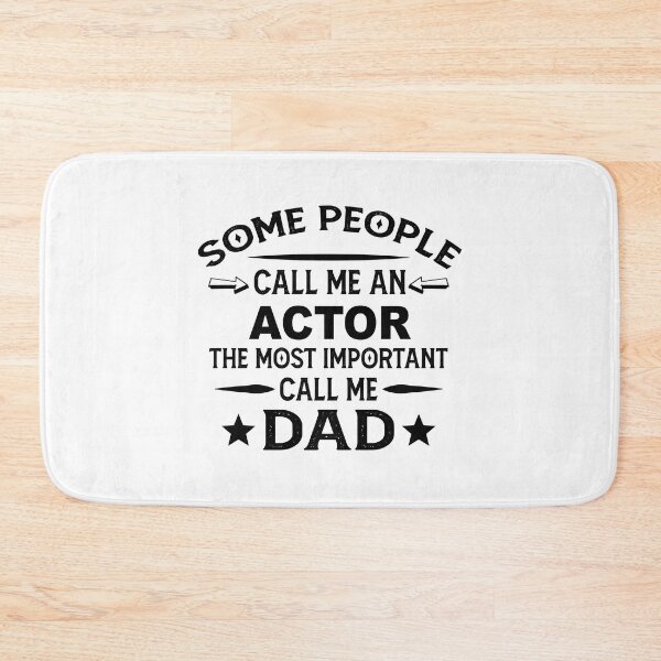 Item preview, actor Father Dad T-shirt gift for father's Day actor Dad Father's Day, actor Dad Hudband Christmas Gift designed and sold by xlnv.