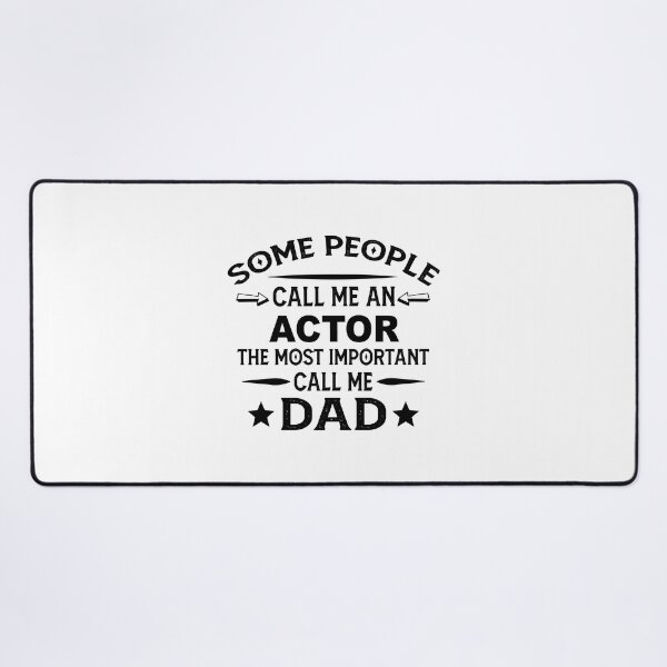 Item preview, actor Father Dad T-shirt gift for father's Day actor Dad Father's Day, actor Dad Hudband Christmas Gift designed and sold by xlnv.