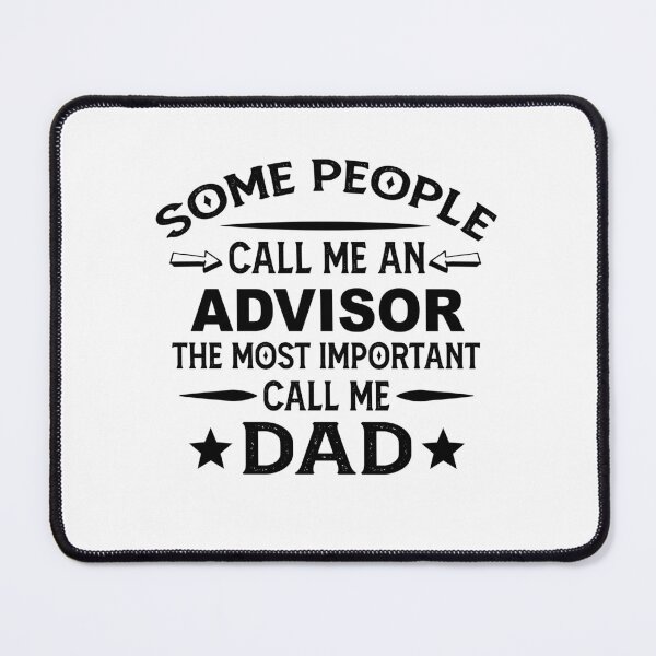 Item preview, advisor Father Dad T-shirt gift for father's Day advisor Dad Father's Day, advisor Dad Hudband Christmas Gift designed and sold by xlnv.